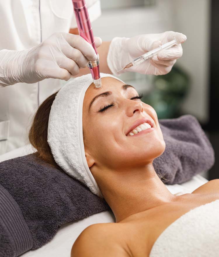 Microneedling in München