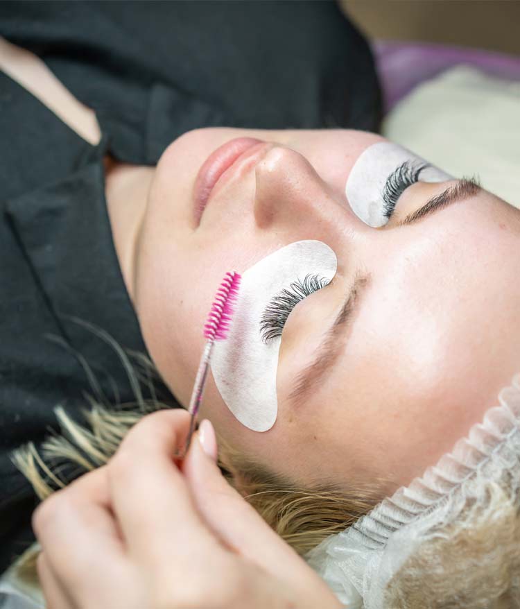 Wimpernverlängerung in München